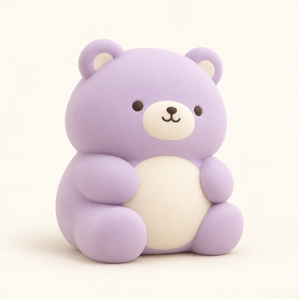 Lavender Dream Bear Squishy