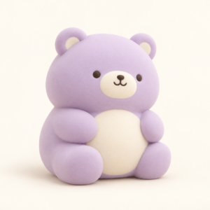 Lavender Dream Bear Squishy