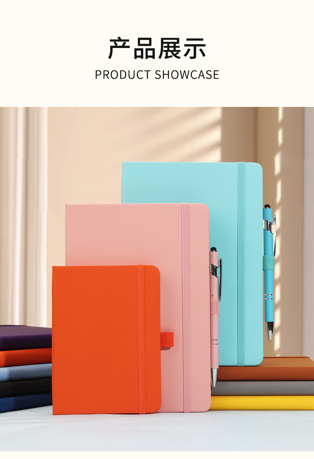 Everyday Faux Leather Notebook - product detail 11