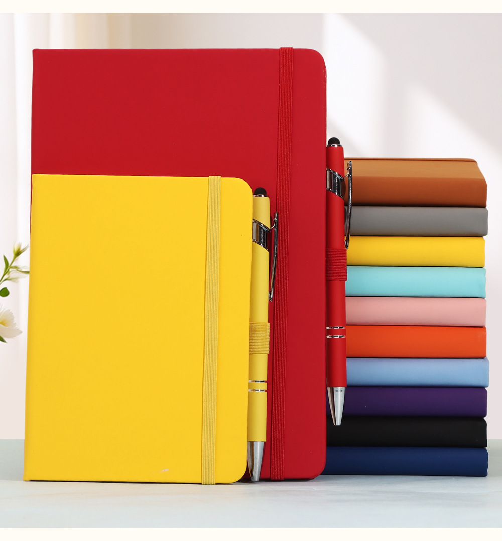 Everyday Faux Leather Notebook - product detail 12