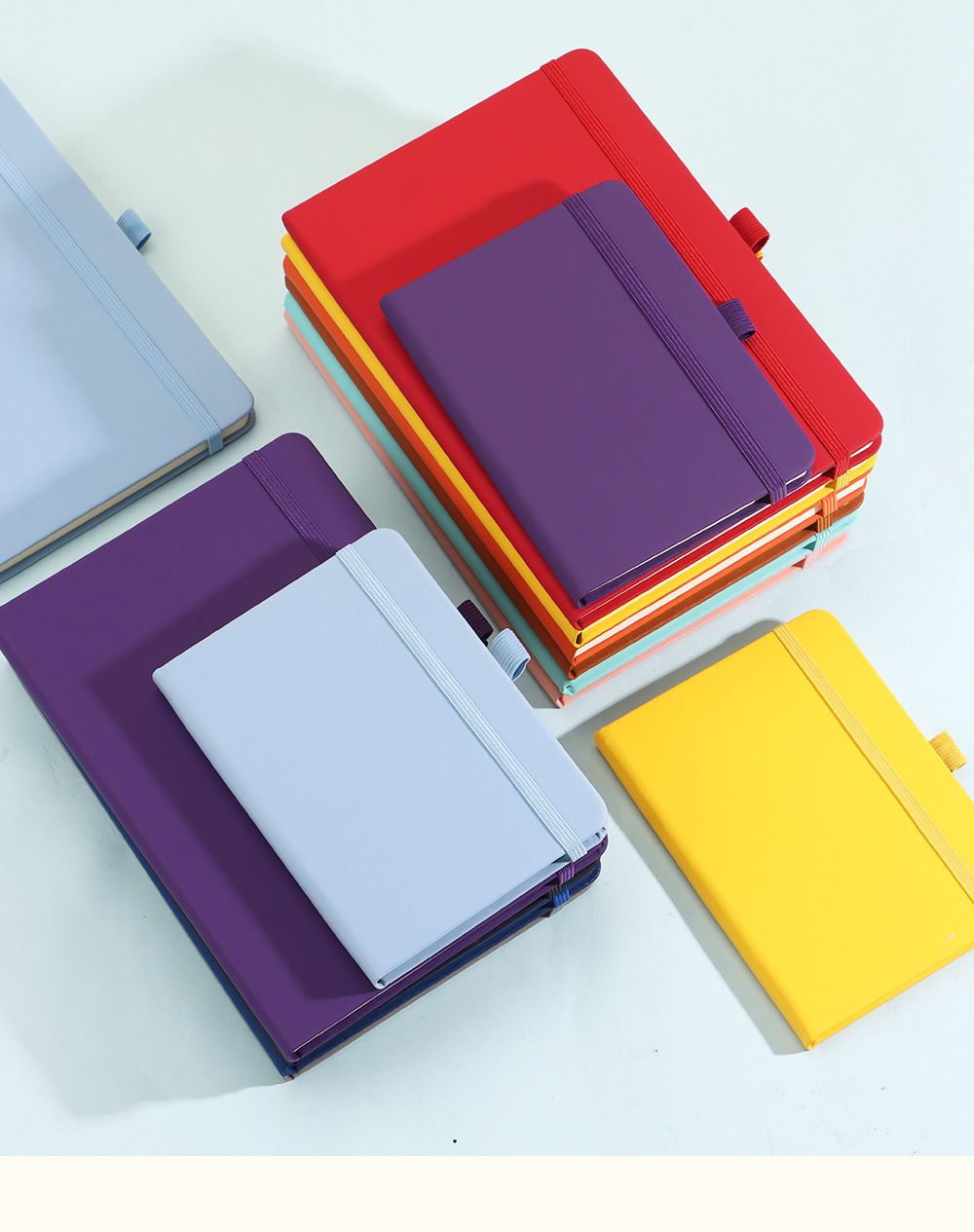 Everyday Faux Leather Notebook - product detail 13