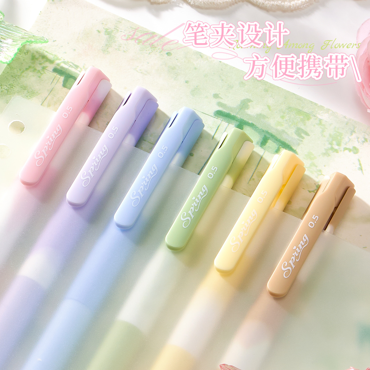 Journal Palette Gel Pens & Refills - Image 3