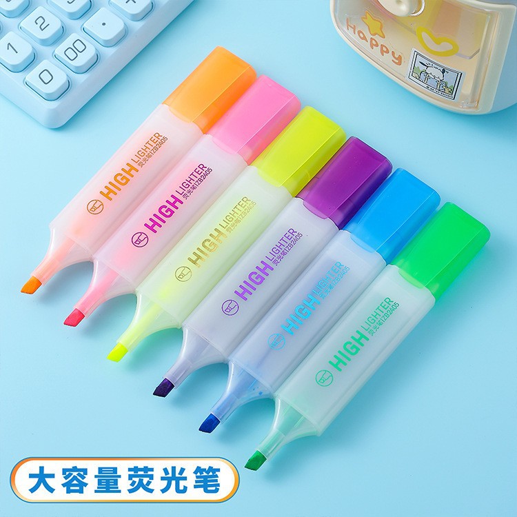 Bright Notes Chisel Highlighters - product detail 7