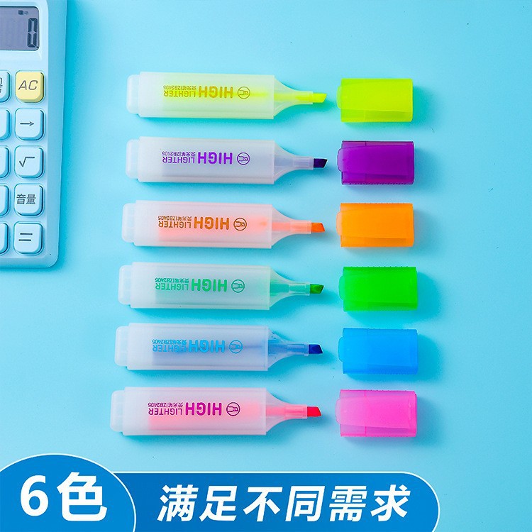 Bright Notes Chisel Highlighters - product detail 8