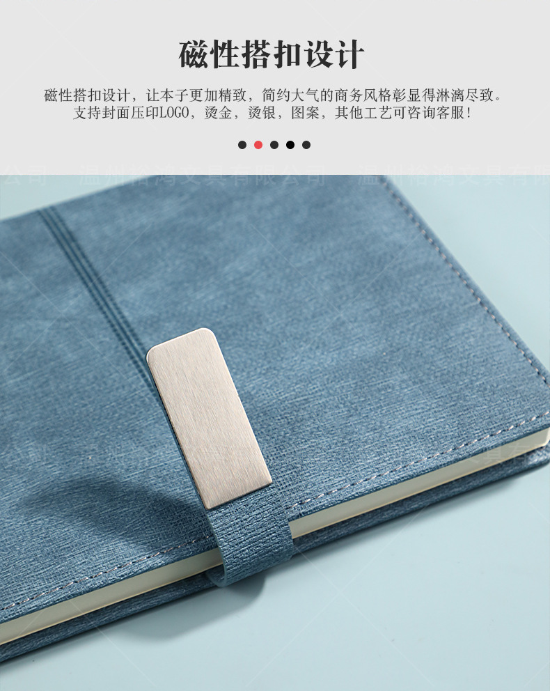 A5 Clasp Notebook - product detail 21