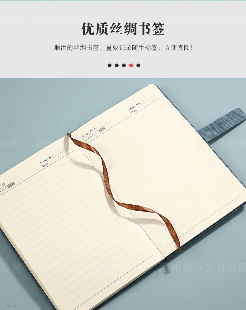 A5 Clasp Notebook - product detail 22