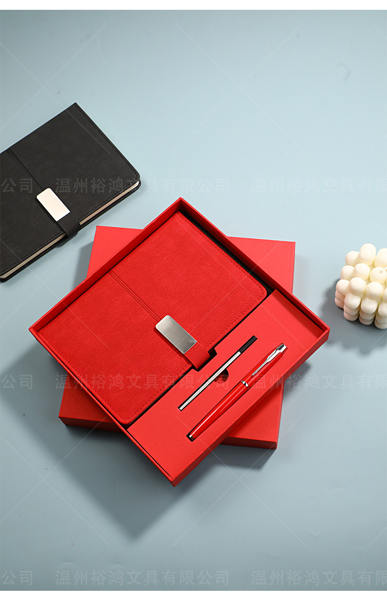 A5 Clasp Notebook - product detail 29