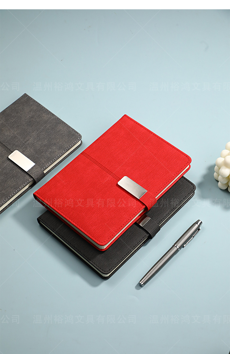A5 Clasp Notebook - product detail 32