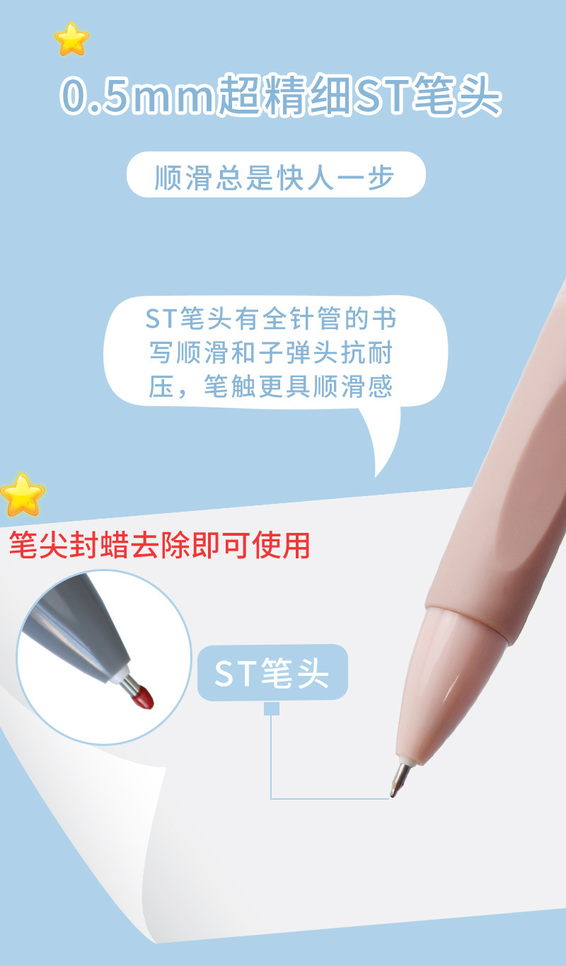 Morandi Everyday Click Pens - product detail 5