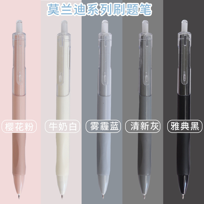 Morandi Everyday Click Pens - Image 2