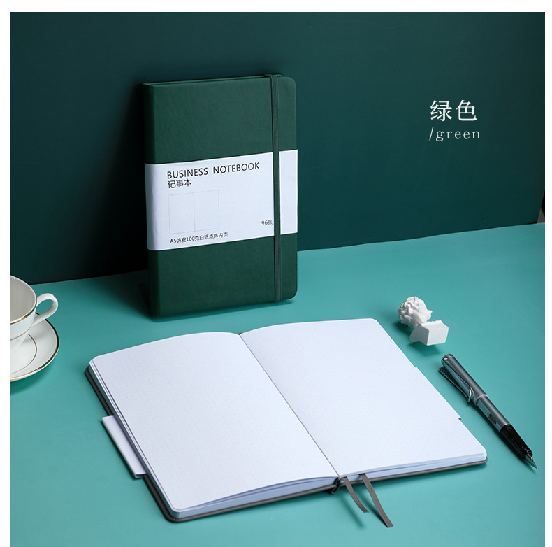 A5 Hardcover Dot Grid Journal - product detail 11