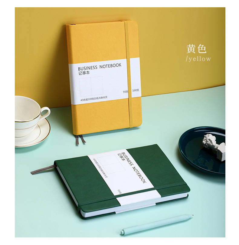 A5 Hardcover Dot Grid Journal - product detail 13