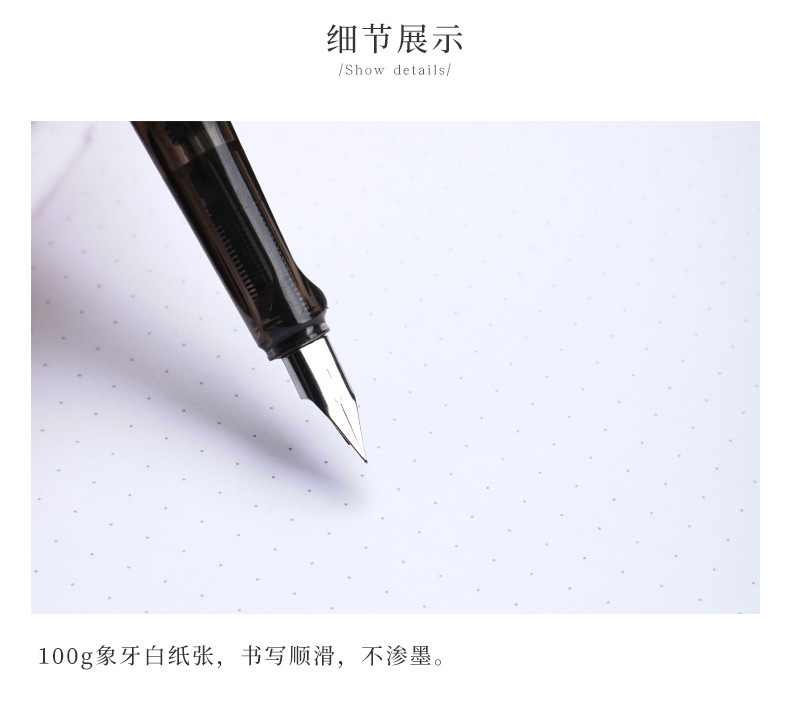 A5 Hardcover Dot Grid Journal - product detail 14
