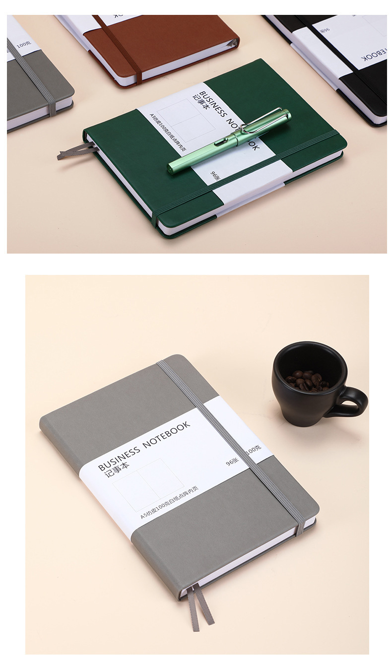 A5 Hardcover Dot Grid Journal - product detail 9