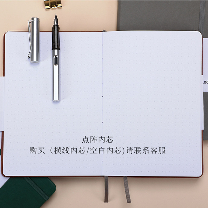A5 Hardcover Dot Grid Journal - Image 3