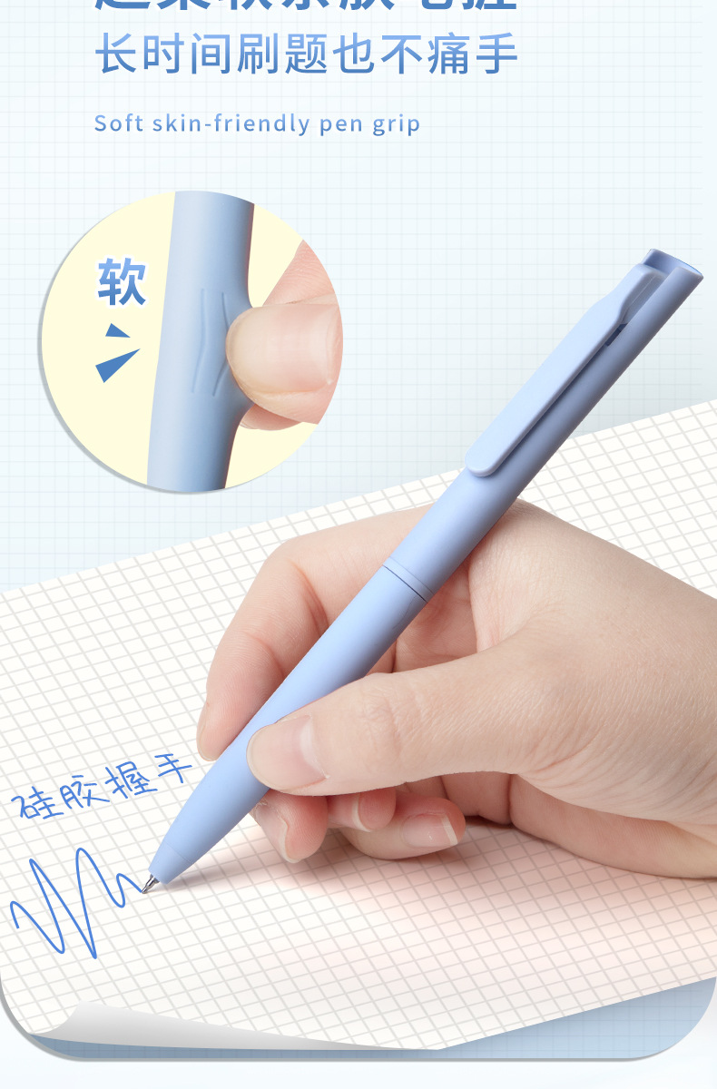 Morandi Color Gel Pens & Refills - product detail 5
