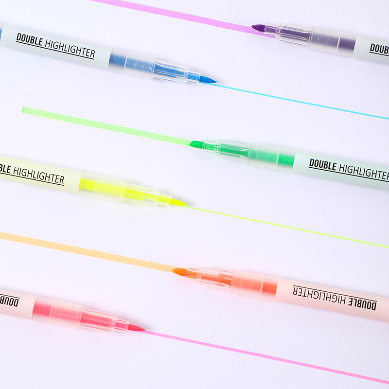 Dual-Ended Candy Highlighter Set - product detail 10