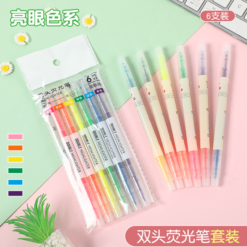 Dual-Ended Candy Highlighter Set - product detail 2