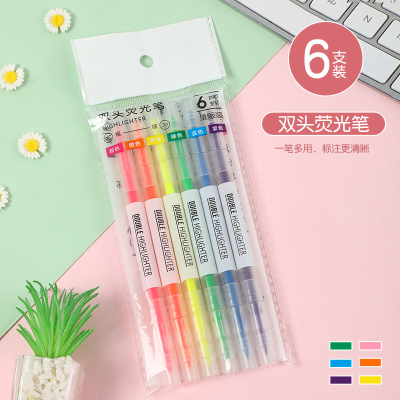 Dual-Ended Candy Highlighter Set - product detail 4