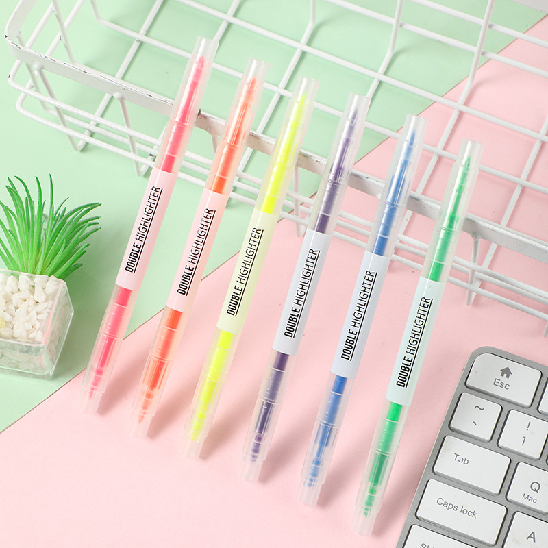 Dual-Ended Candy Highlighter Set - product detail 5