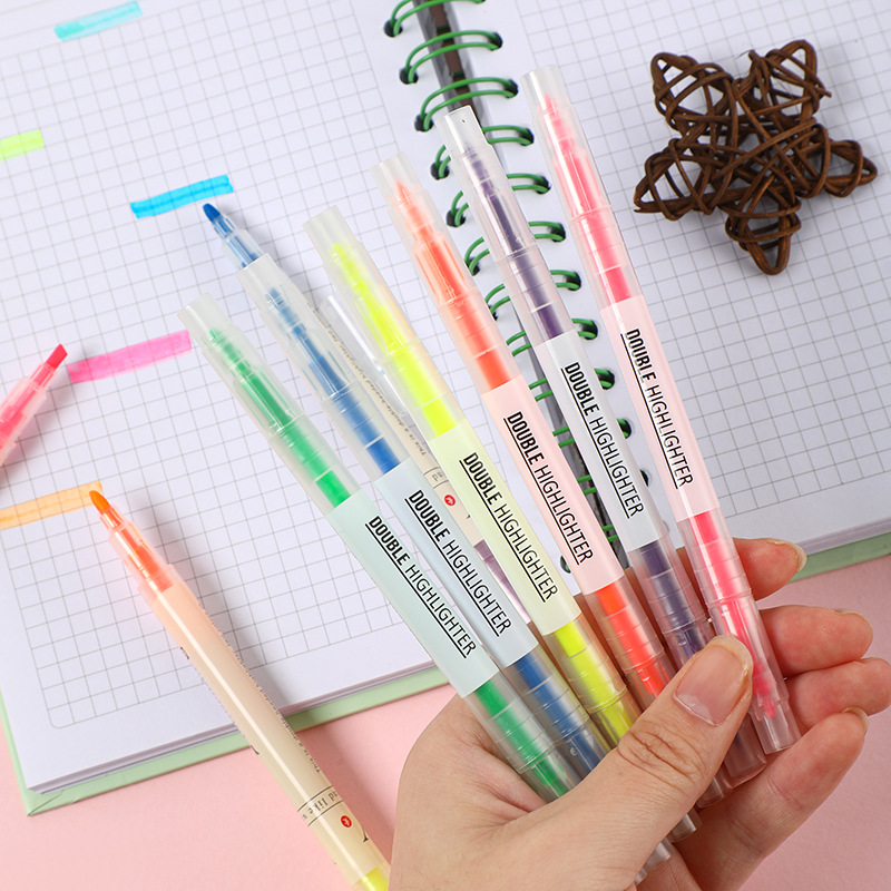 Dual-Ended Candy Highlighter Set - product detail 7
