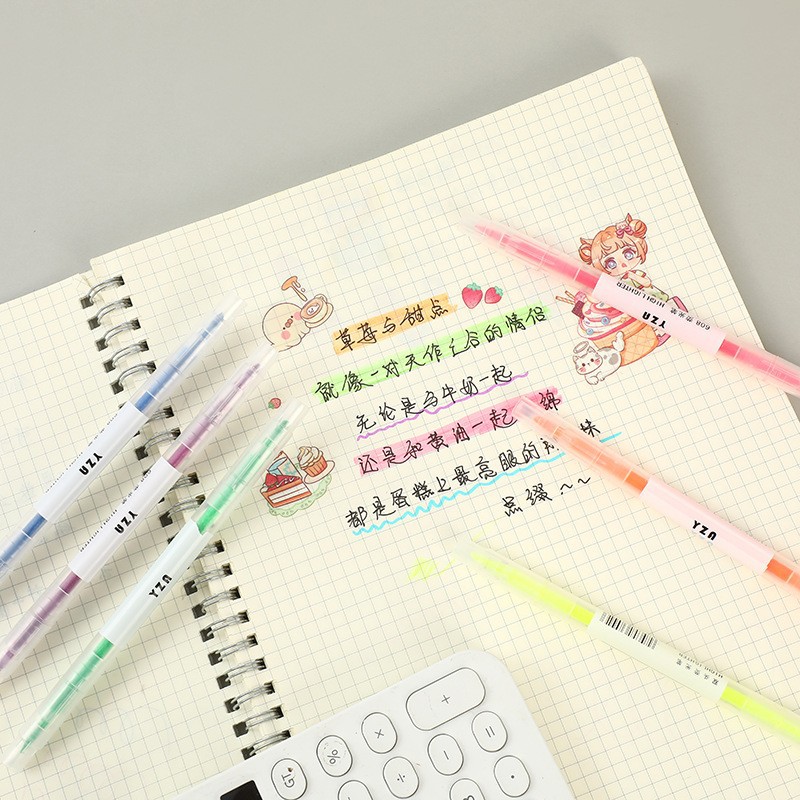 Dual-Ended Candy Highlighter Set - product detail 8