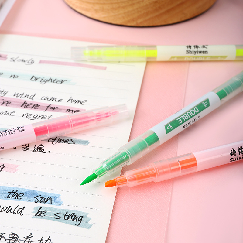 Dual-Ended Candy Highlighter Set - product detail 9