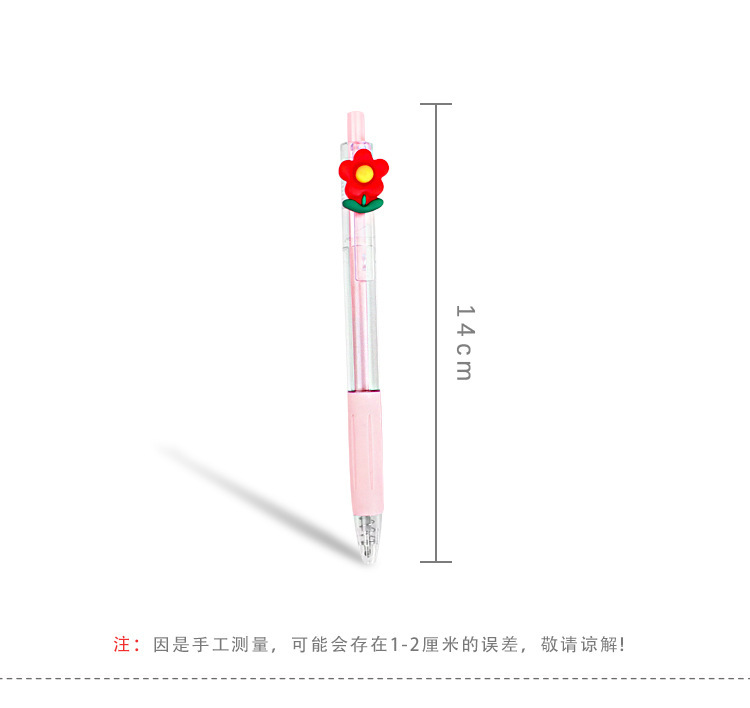 Little Character Retractable Pens - product detail 11