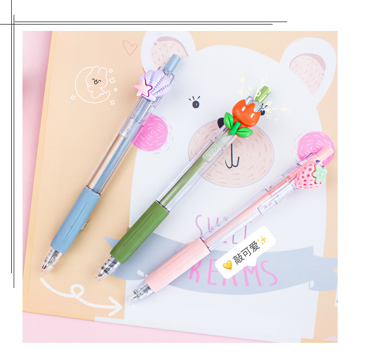 Little Character Retractable Pens - product detail 13