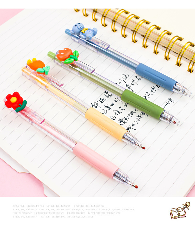 Little Character Retractable Pens - product detail 16