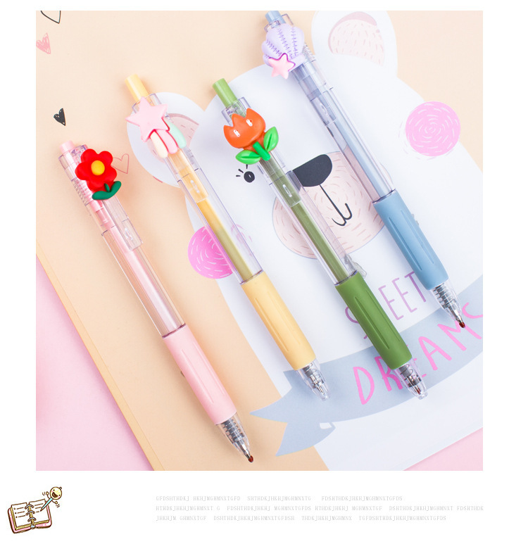 Little Character Retractable Pens - product detail 17