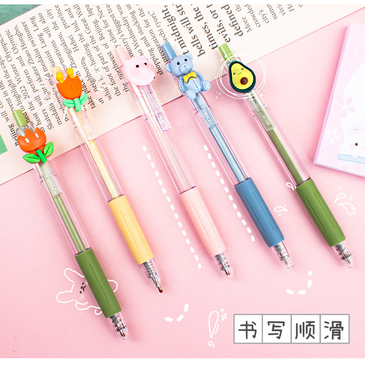 Little Character Retractable Pens - product detail 18