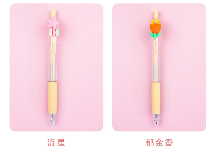 Little Character Retractable Pens - product detail 20