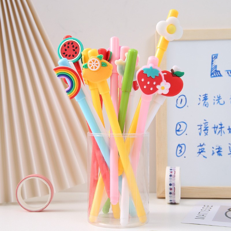 Little Character Retractable Pens - product detail 4