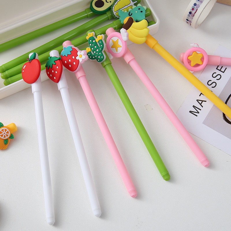 Little Character Retractable Pens - product detail 5