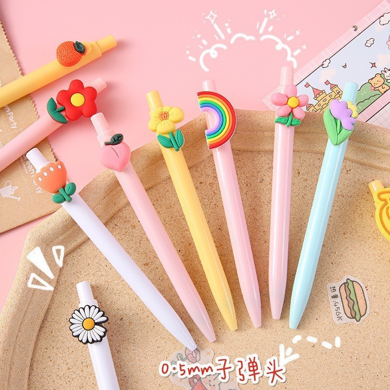 Little Character Retractable Pens - product detail 6
