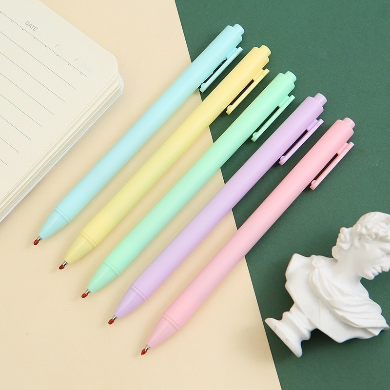 Little Character Retractable Pens - product detail 7