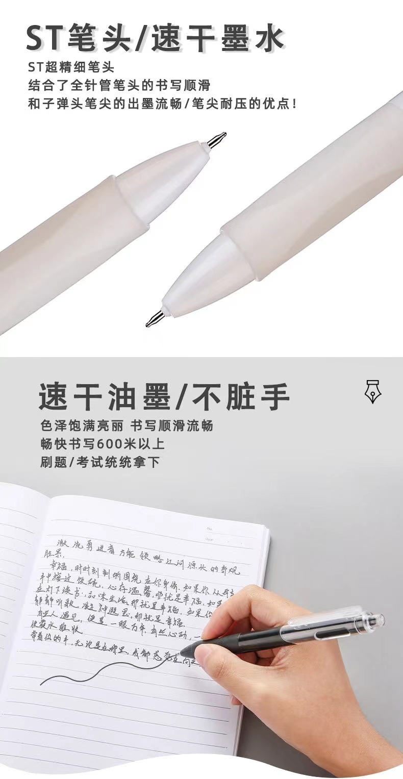 Everyday 0.5 mm Gel Pens - product detail 5
