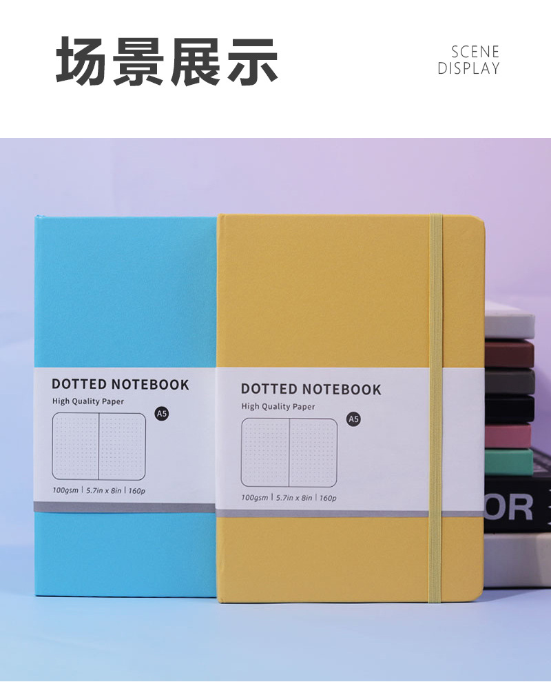 Macaron Notebook Collection - product detail 13