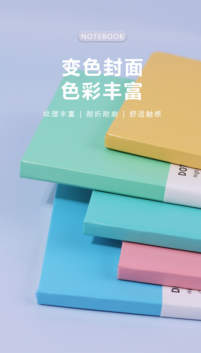 Macaron Notebook Collection - product detail 6