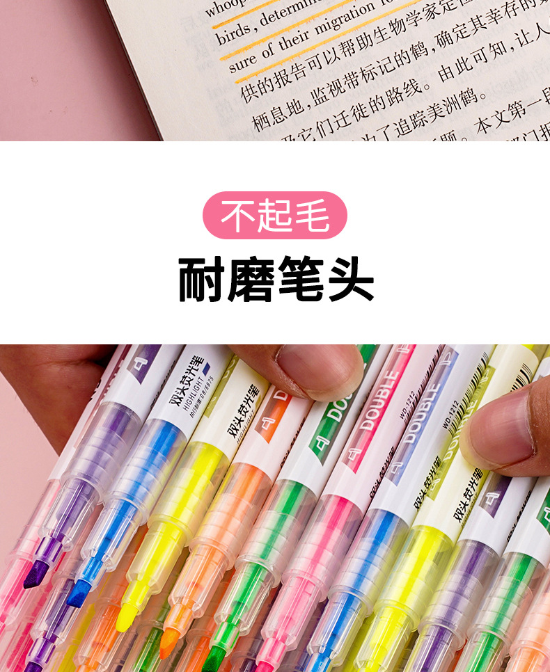 Dual-Tip Highlighting Pens - product detail 10