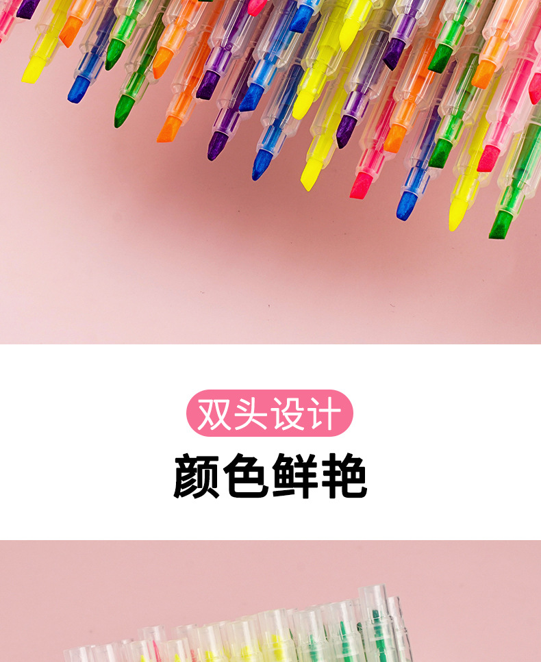 Dual-Tip Highlighting Pens - product detail 11