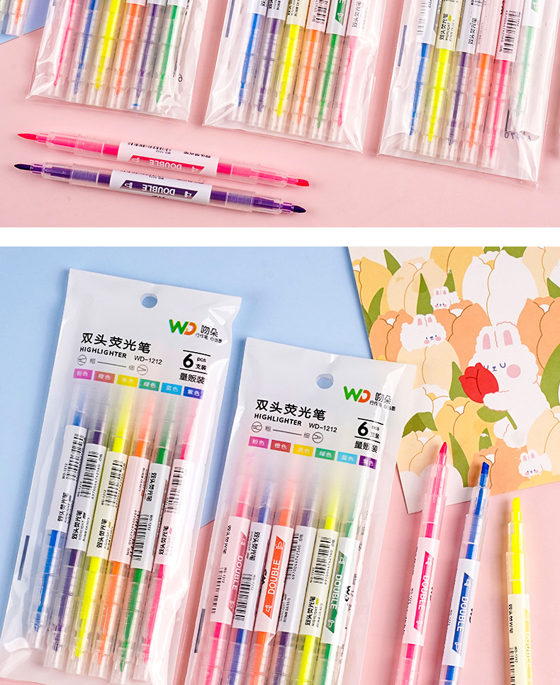 Dual-Tip Highlighting Pens - product detail 15