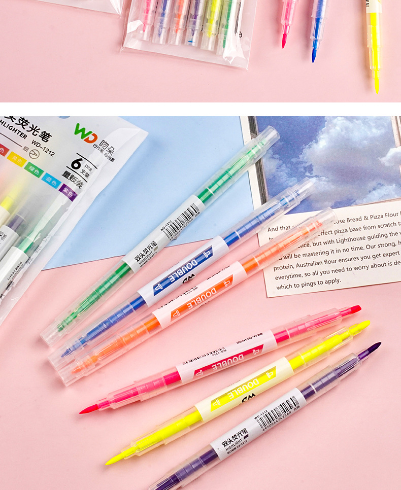 Dual-Tip Highlighting Pens - product detail 16