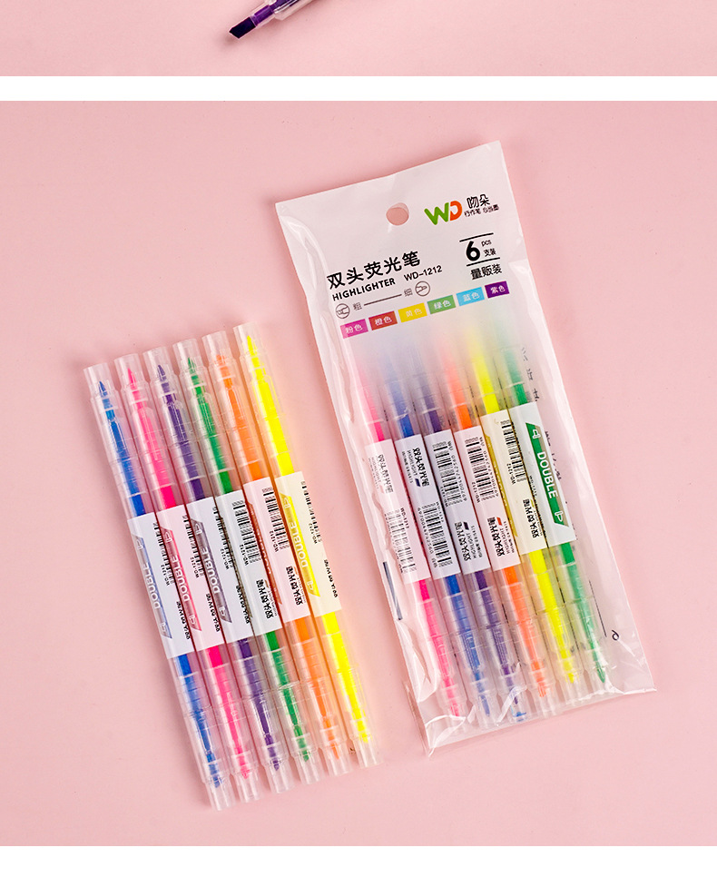 Dual-Tip Highlighting Pens - product detail 17