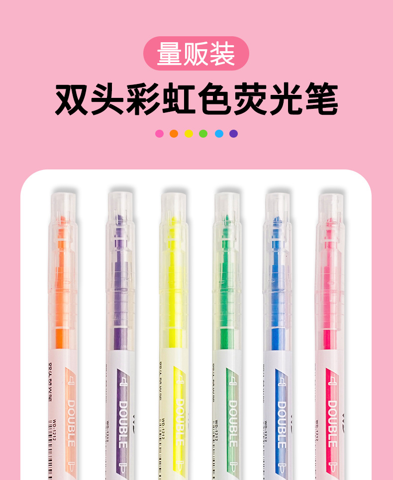 Dual-Tip Highlighting Pens - product detail 2