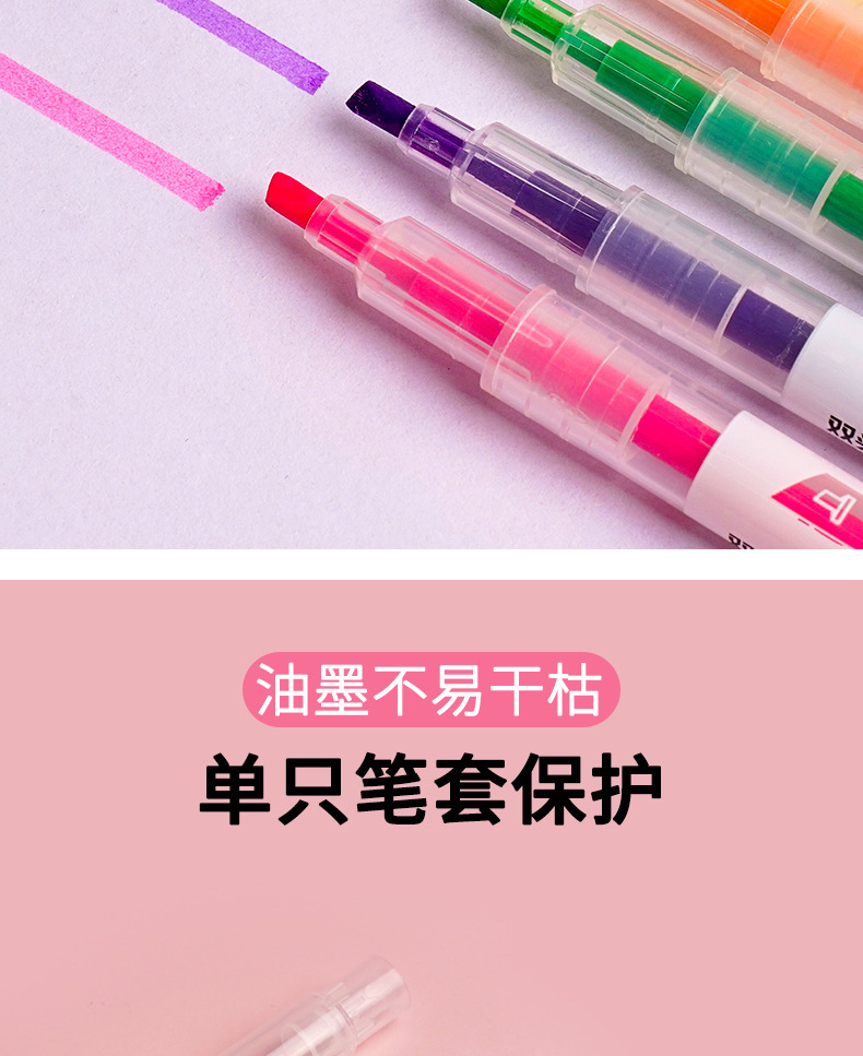 Dual-Tip Highlighting Pens - product detail 7
