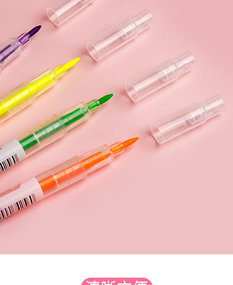 Dual-Tip Highlighting Pens - product detail 8