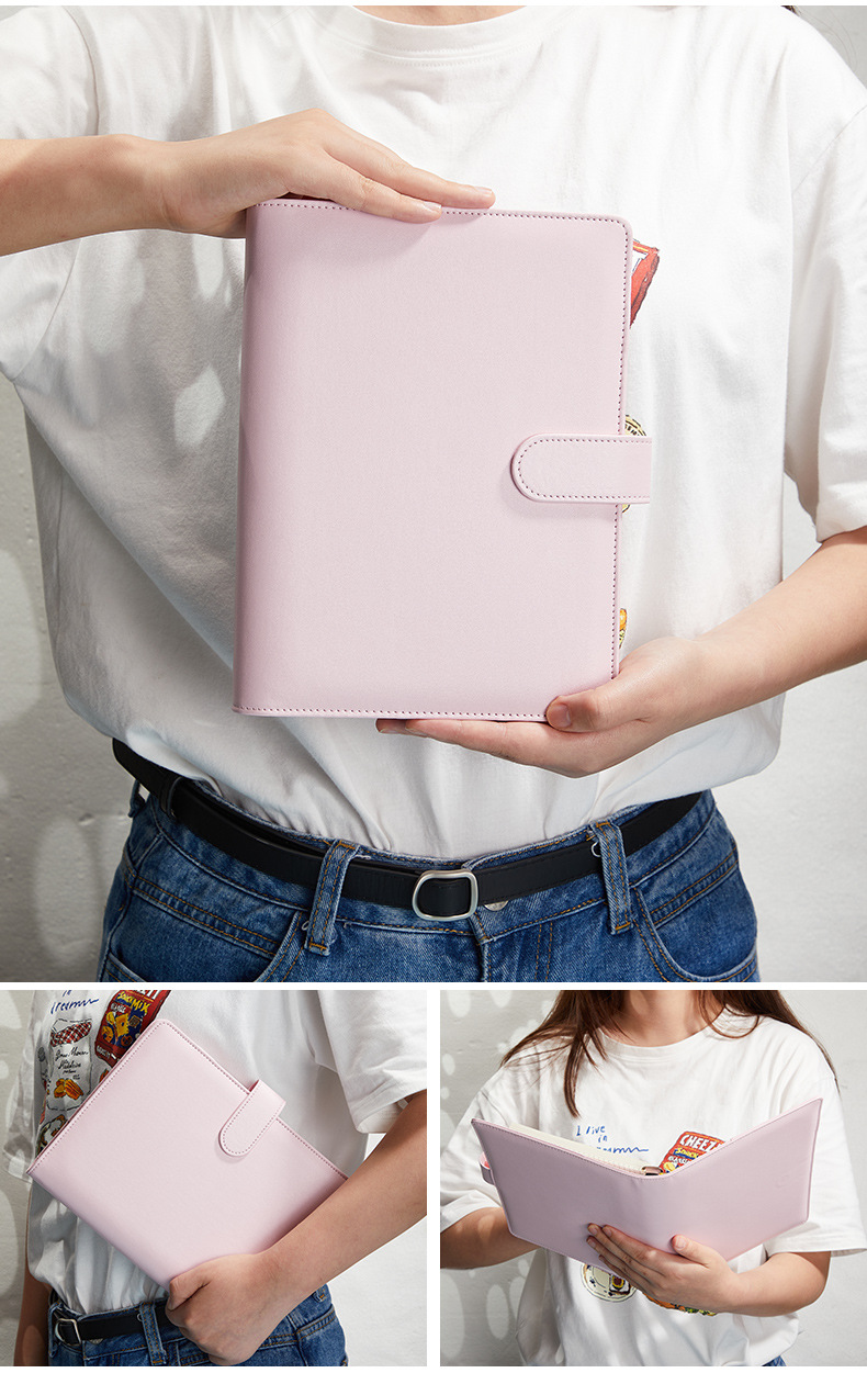 Pastel Refillable Notebook - product detail 12