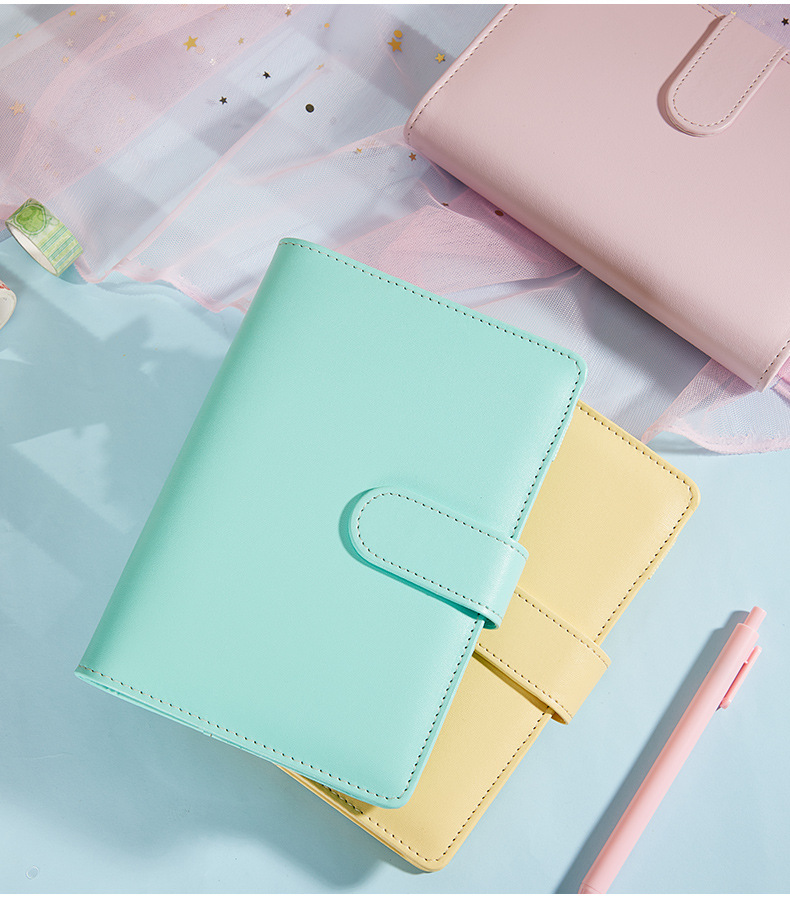 Pastel Refillable Notebook - product detail 16